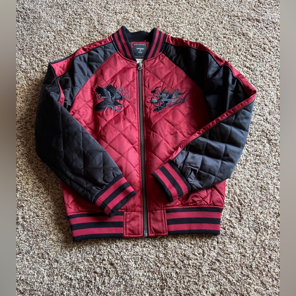 Superdry Bomber Jacket with a bonus!